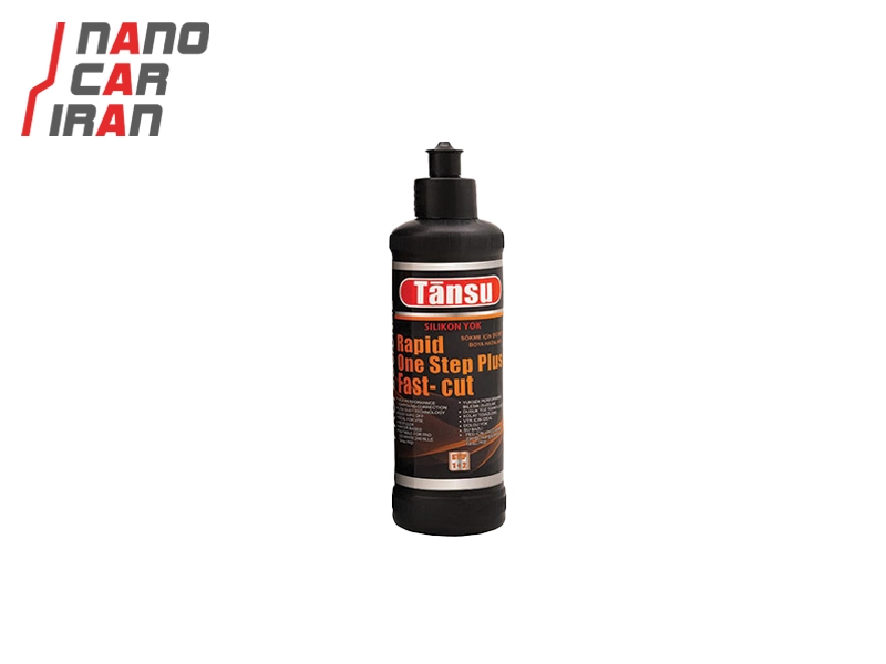 پولیش تک مرحله ای ۲۵۰ میلی‌ لیتری تانسو Tansu One Step Polish 250ml